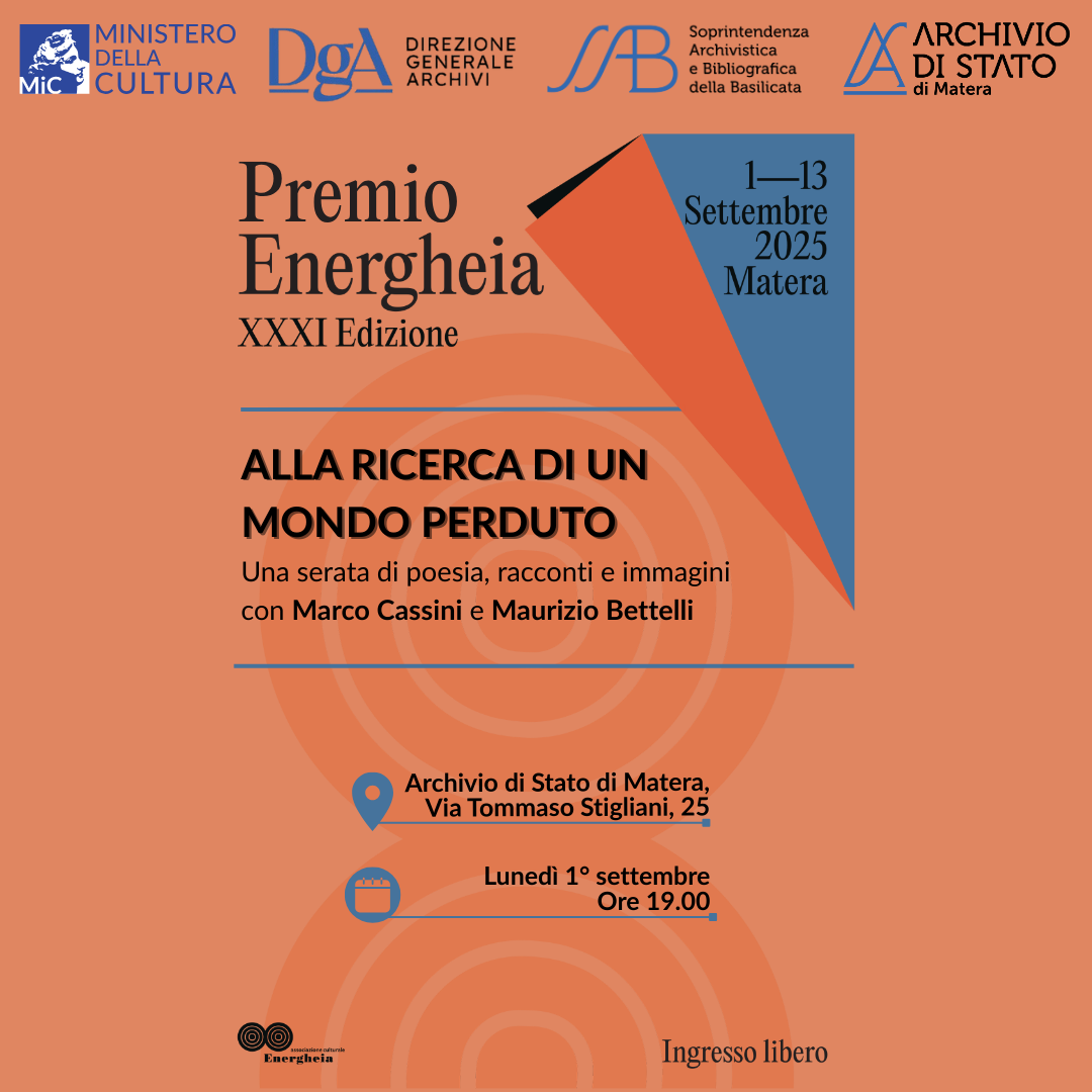 Alla ricerca di un mondo perduto